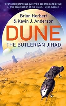 O Jihad Butleriano Lendas de Brian Herbert, Kevin J. Anderso